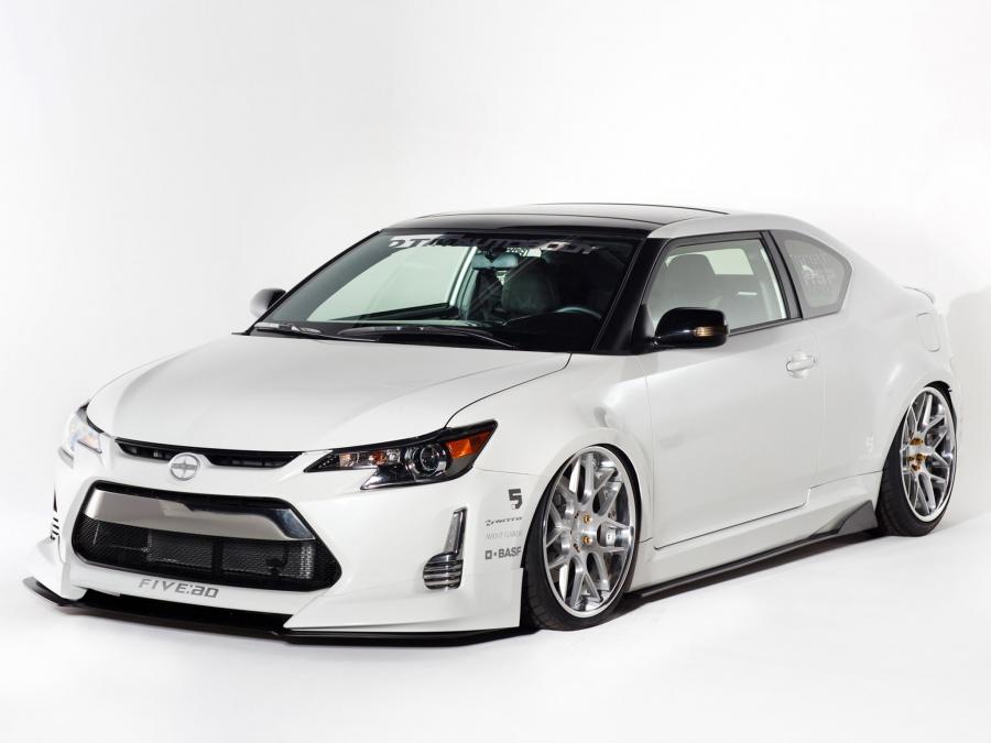 Scion L-DZ Concept by Walter Franco '2013